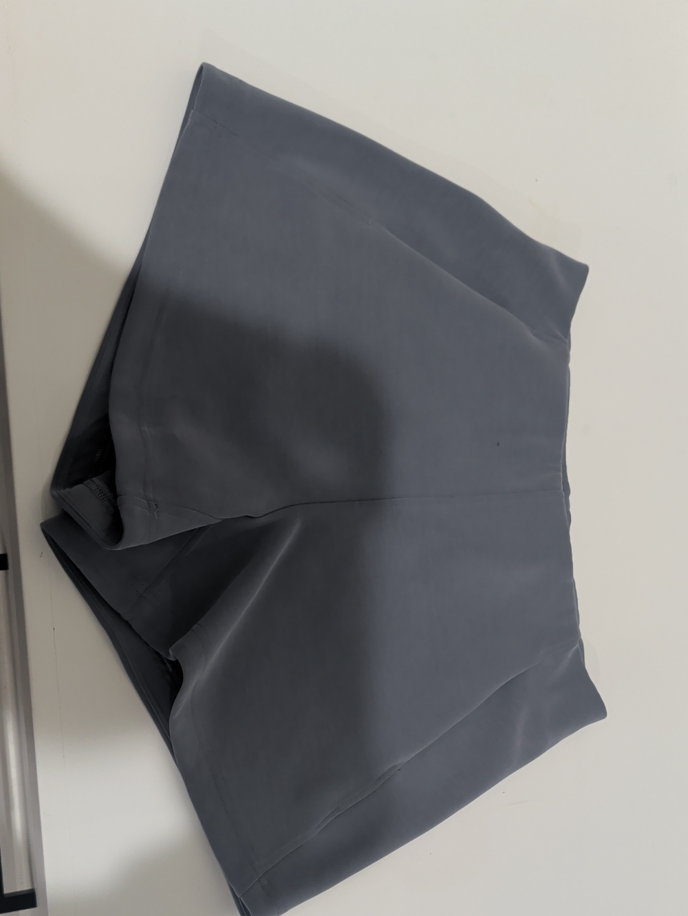 lululemon athletica High-Rise Athletic Shorts — Charcoal